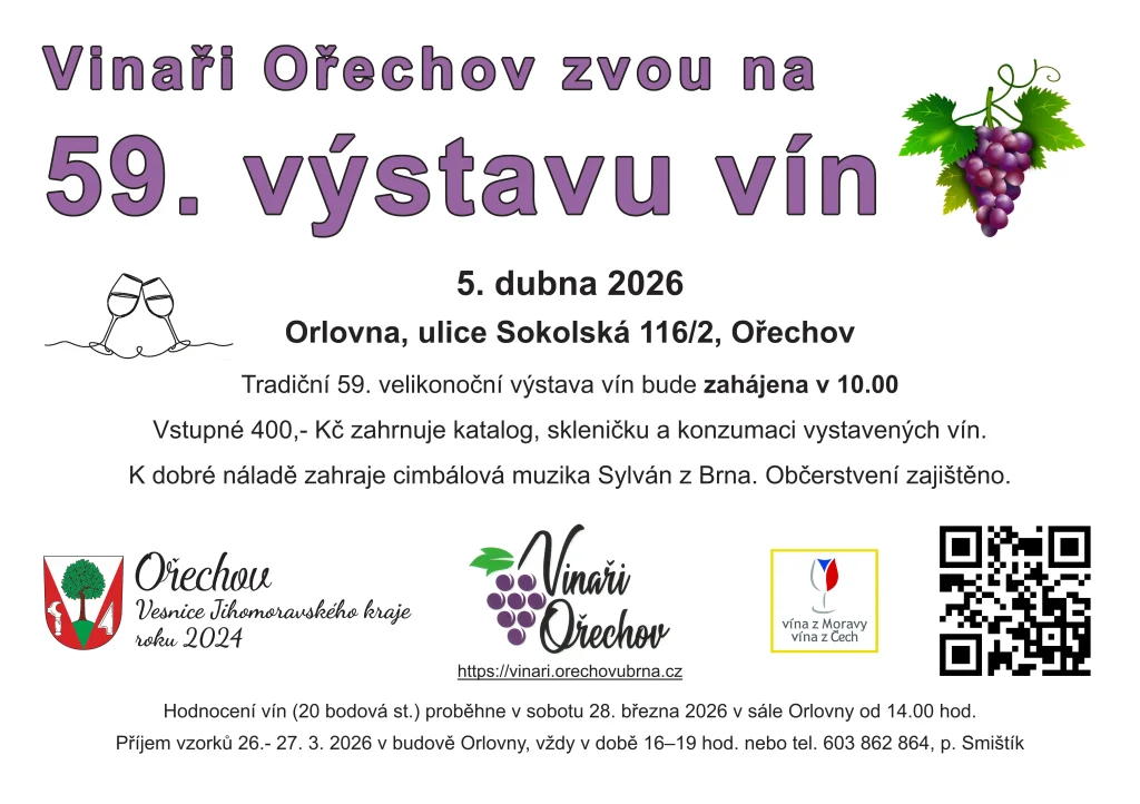 Pozvánka na výstavu vín